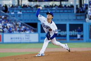 LOS ANGELES, CA - JUNE 15, 2024: Los Angeles Dodgers starting pitcher Yoshinobu Yamamoto.