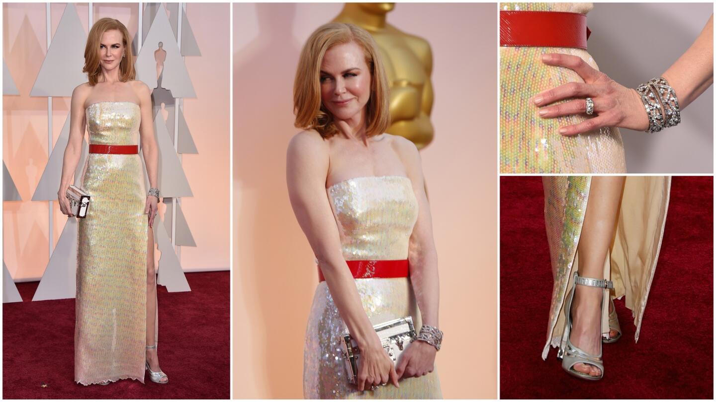 Worst dressed: Nicole Kidman