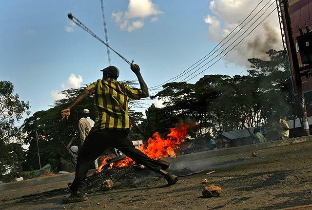 Pulitzer finalist: Political violence in Kenya