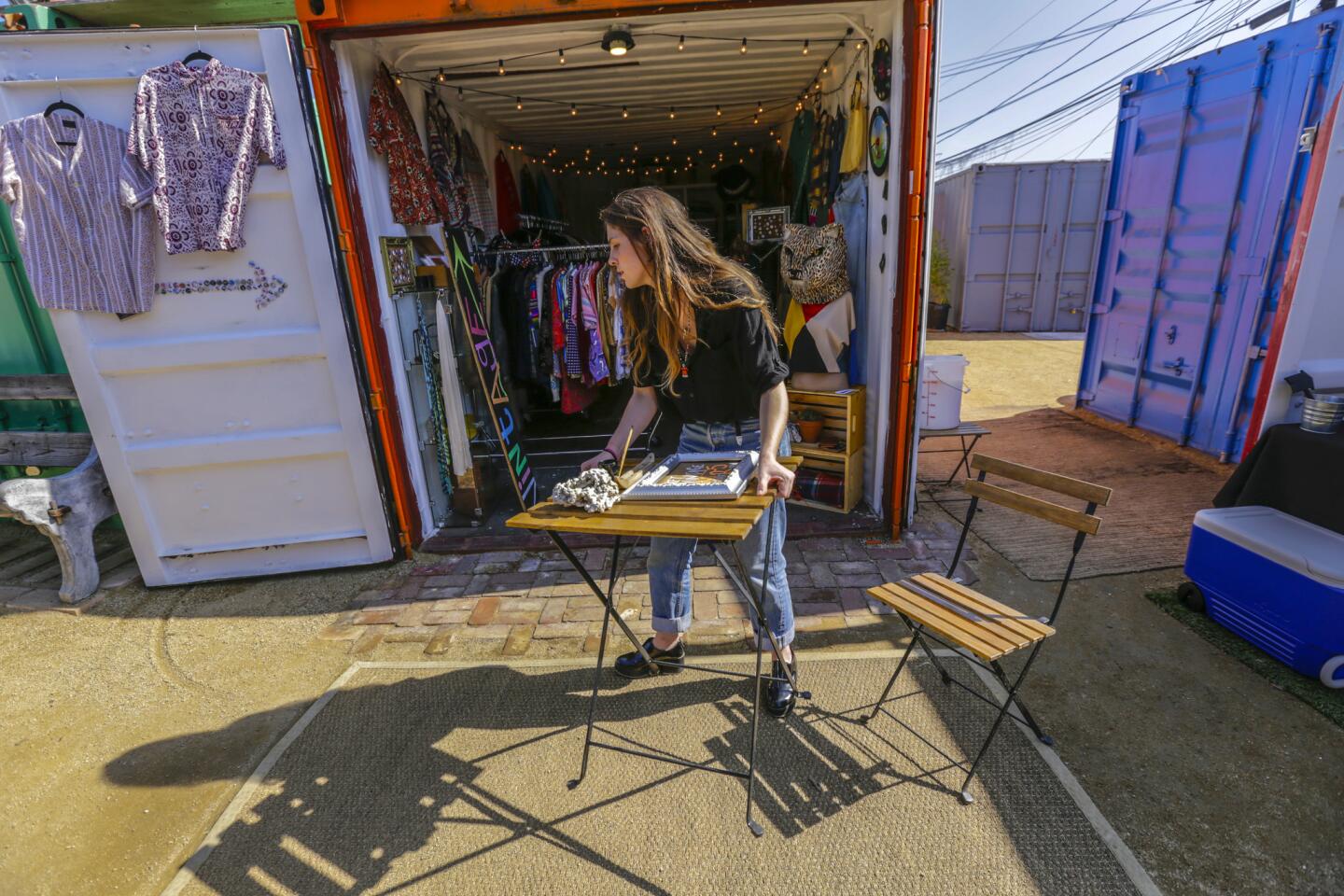 Accelerate a business: Open it in a shipping container. The Shops at Adams  Gateway show how. - Los Angeles Times