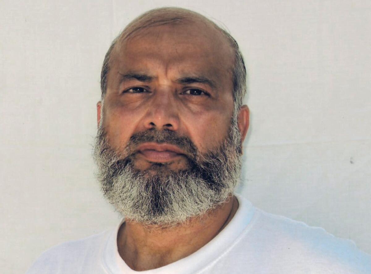 Guantanamo prisoner Saifullah Paracha