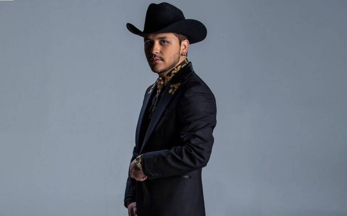 Christian Nodal se presentará Ontario, CA.