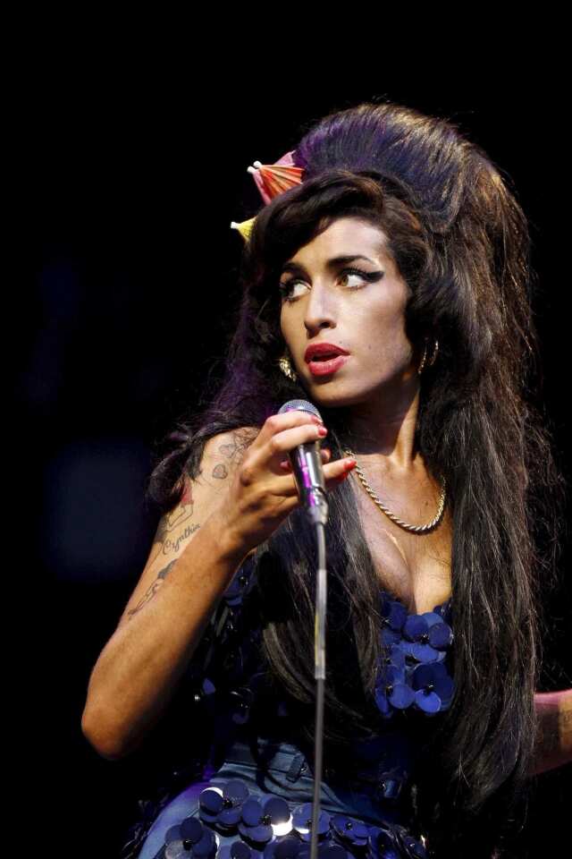 Amy Winehouse's cause of death revealed