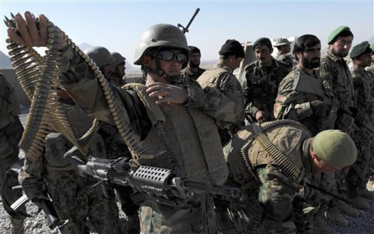 Afghan National Army, Call of Duty Wiki