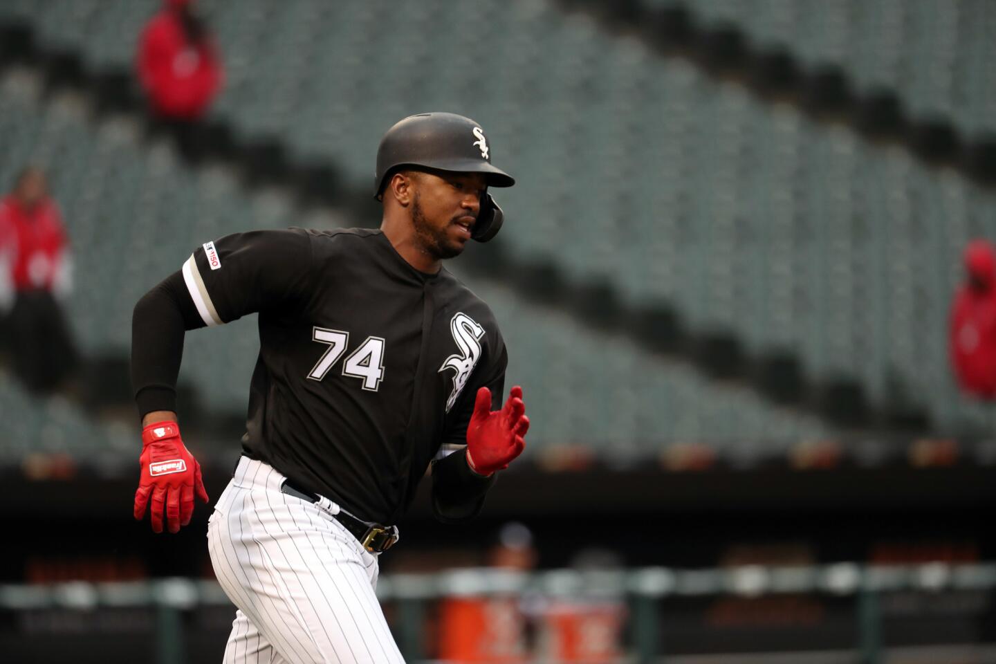 White Sox Send Eloy Jimenez To The Great Baseball Diamond In The
