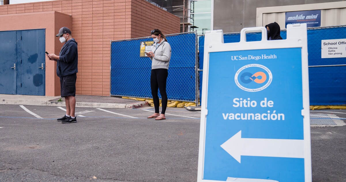 San Diego Unified postpones vaccine mandate again — at least to July 2023