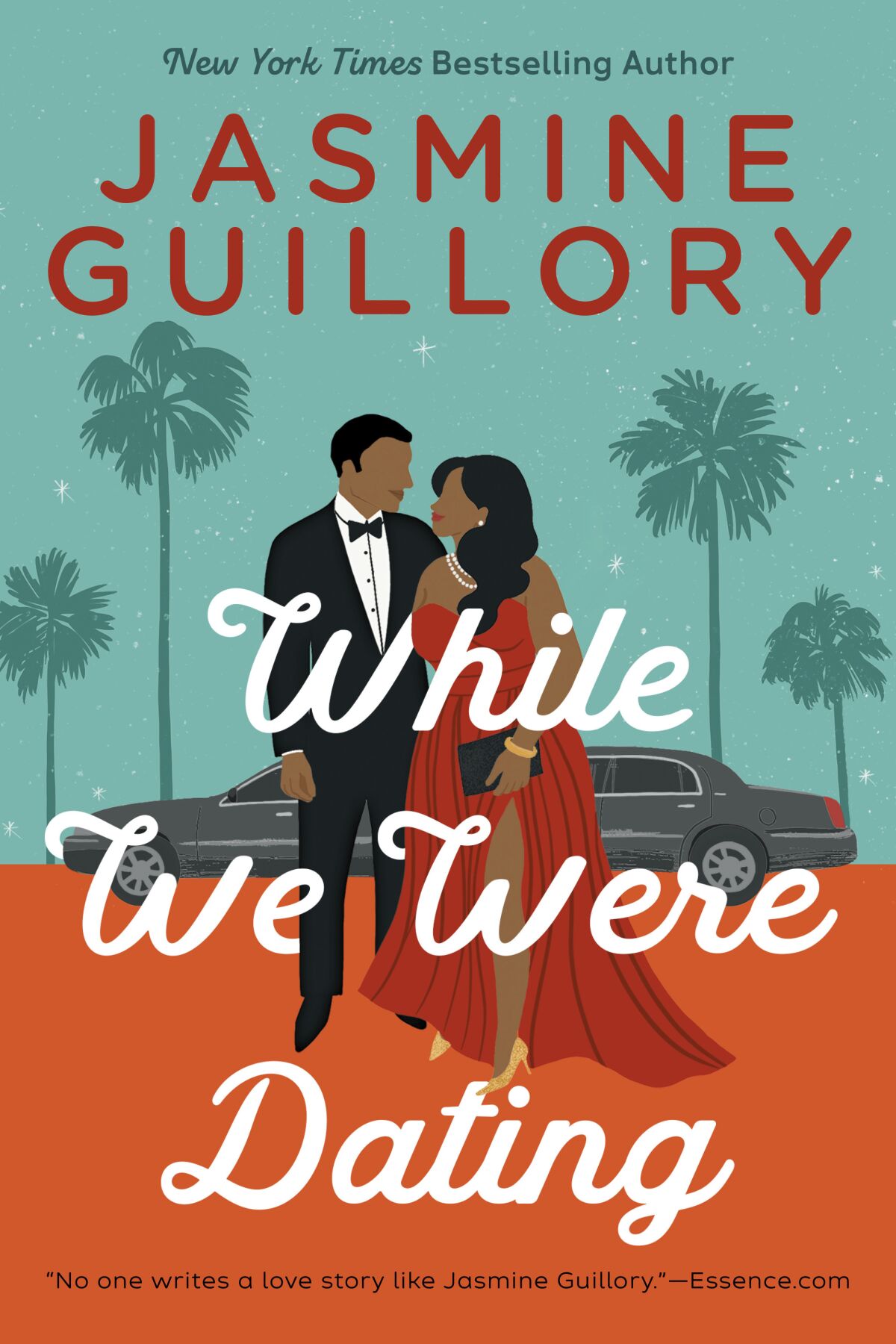 This cover image released by Berkley shows "While We Were Dating" by Jasmine Guillory. (Berkley via AP)