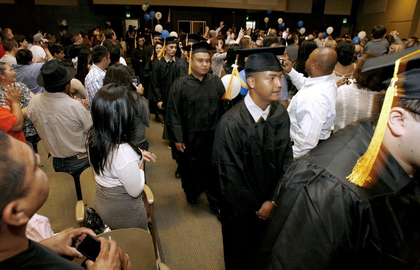 Photo Gallery: Burbank Adult School Graduation Ceremony