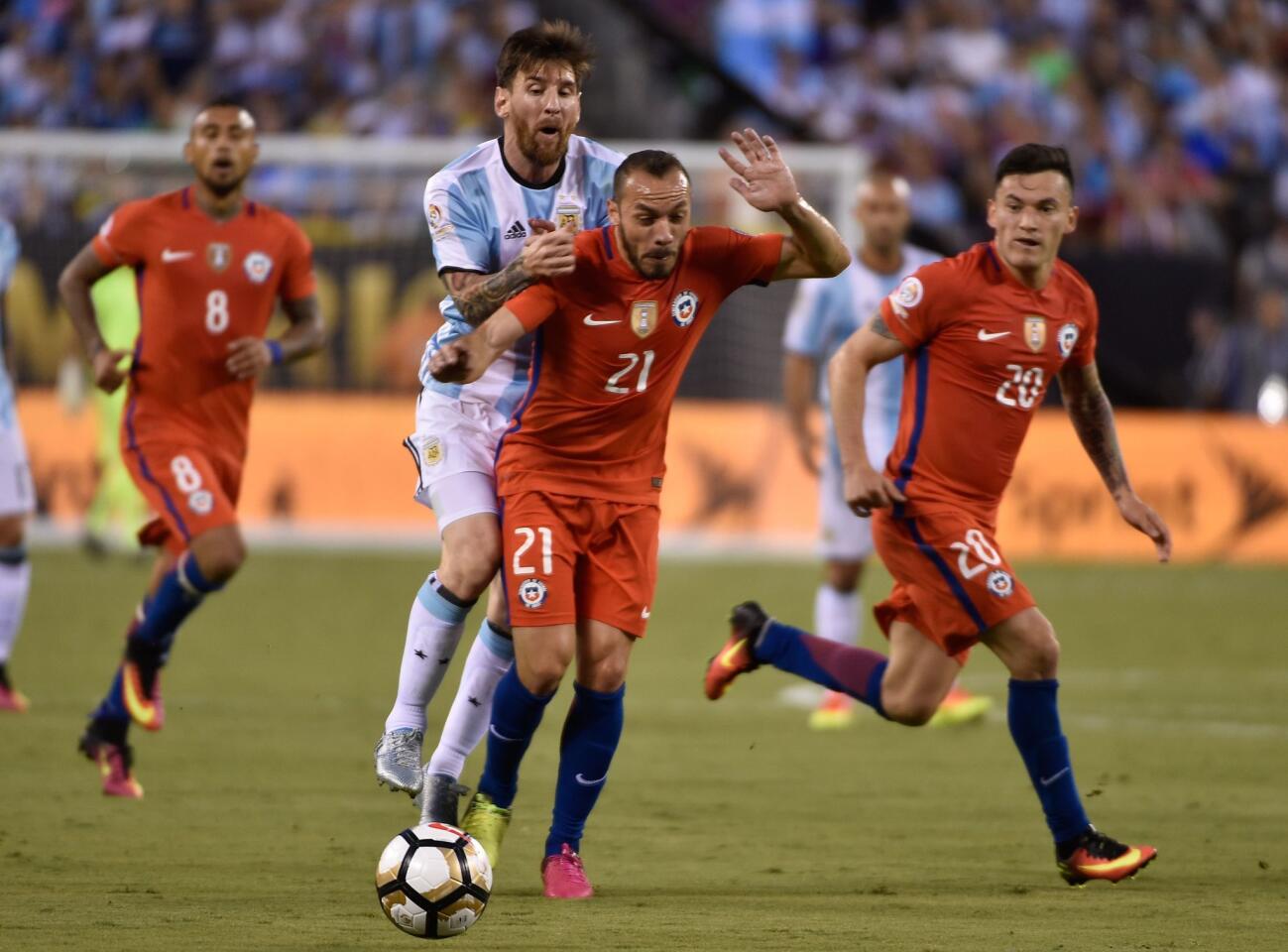 Argentina vs. Chile