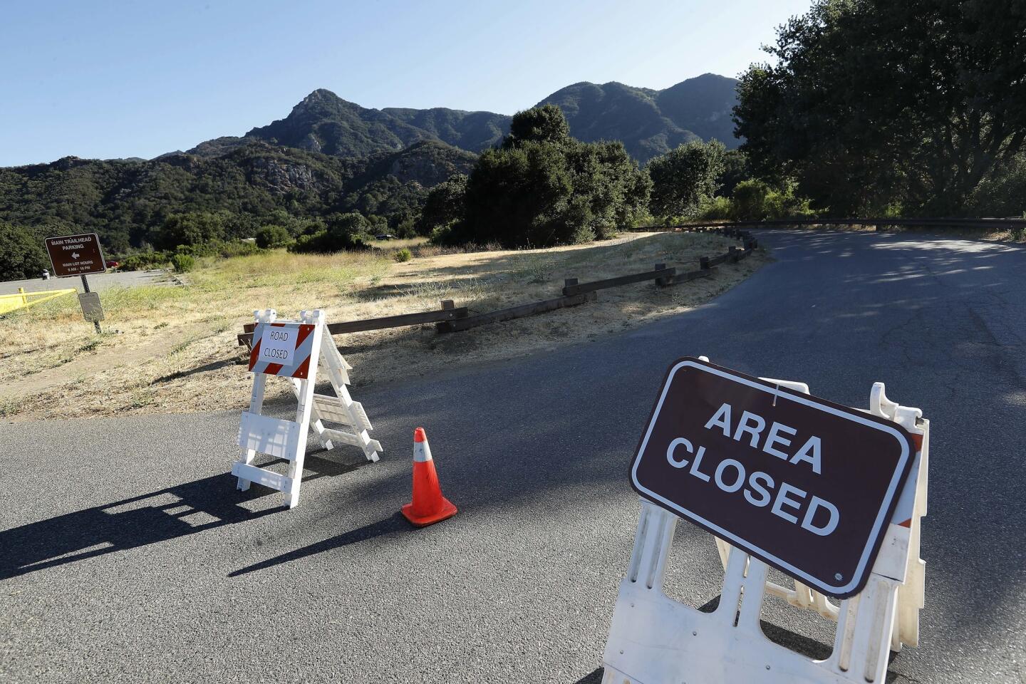 Malibu Creek State Park shooting