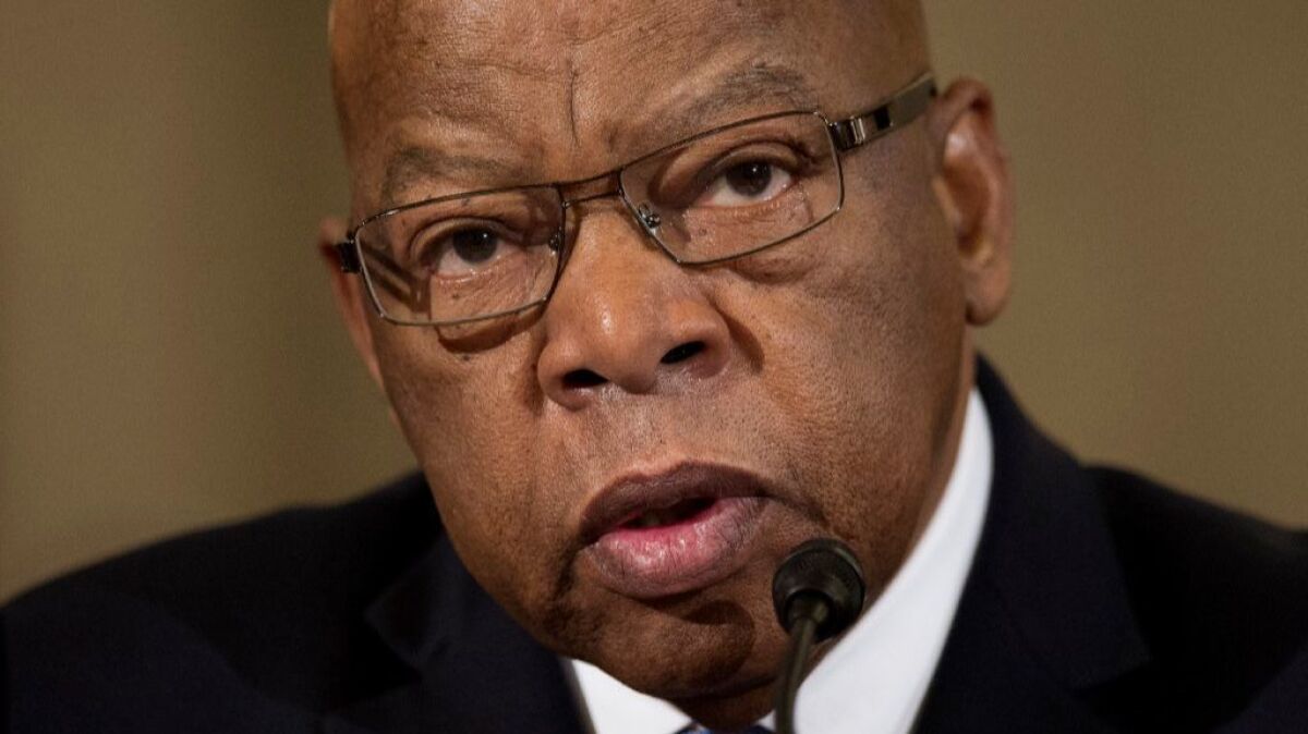 Rep. John Lewis is the subject of a new PBS documentary, "Get in the Way," which will air Feb. 10.