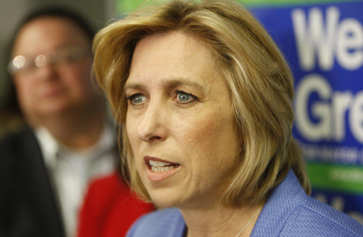 Former mayoral candidate Wendy Greuel faces outstanding campaign debt from this year's election.