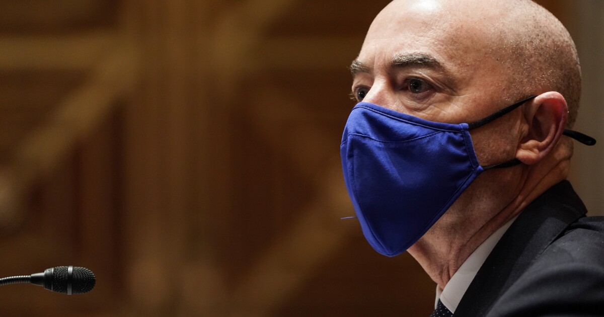 Alejandro Mayorkas confirmed as Biden Homeland Security secretary over GOP opposition Alejandro Mayorkas confirmed as Biden Homeland Security secretary over GOP opposition