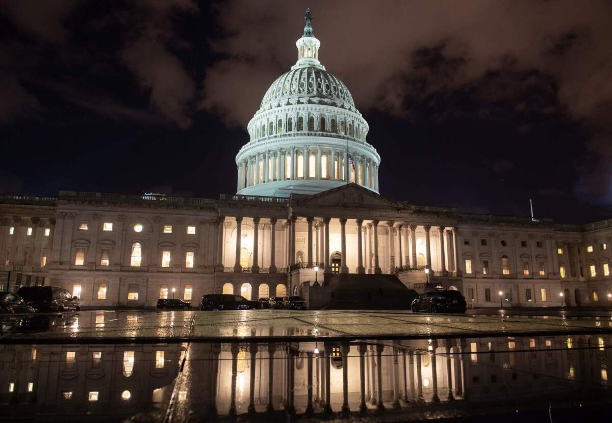 The U.S. Capitol in Washington, D.C.