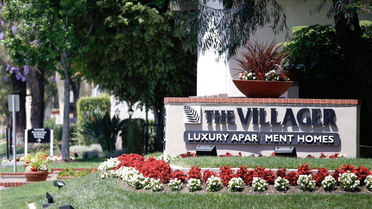 The Villager Apartments in Anaheim, an Arnel Management Apartment community