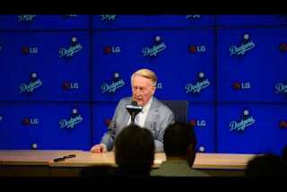 Vin Scully's Final Press Conference Part Four