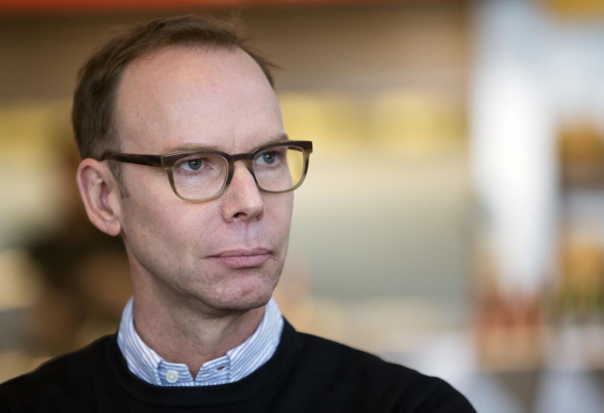Chipotle Mexican Grill founder Steve Ells, who was named sole CEO of the burrito chain Monday.