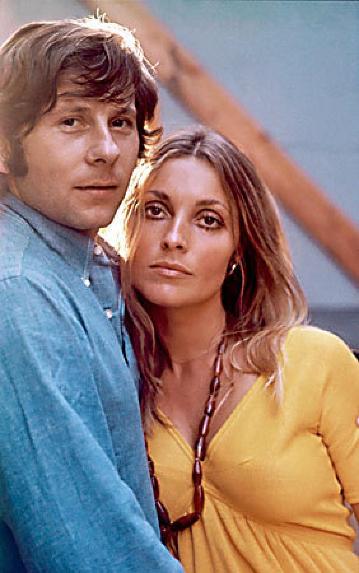 Roman Polanski and Sharon Tate in the 1960s.