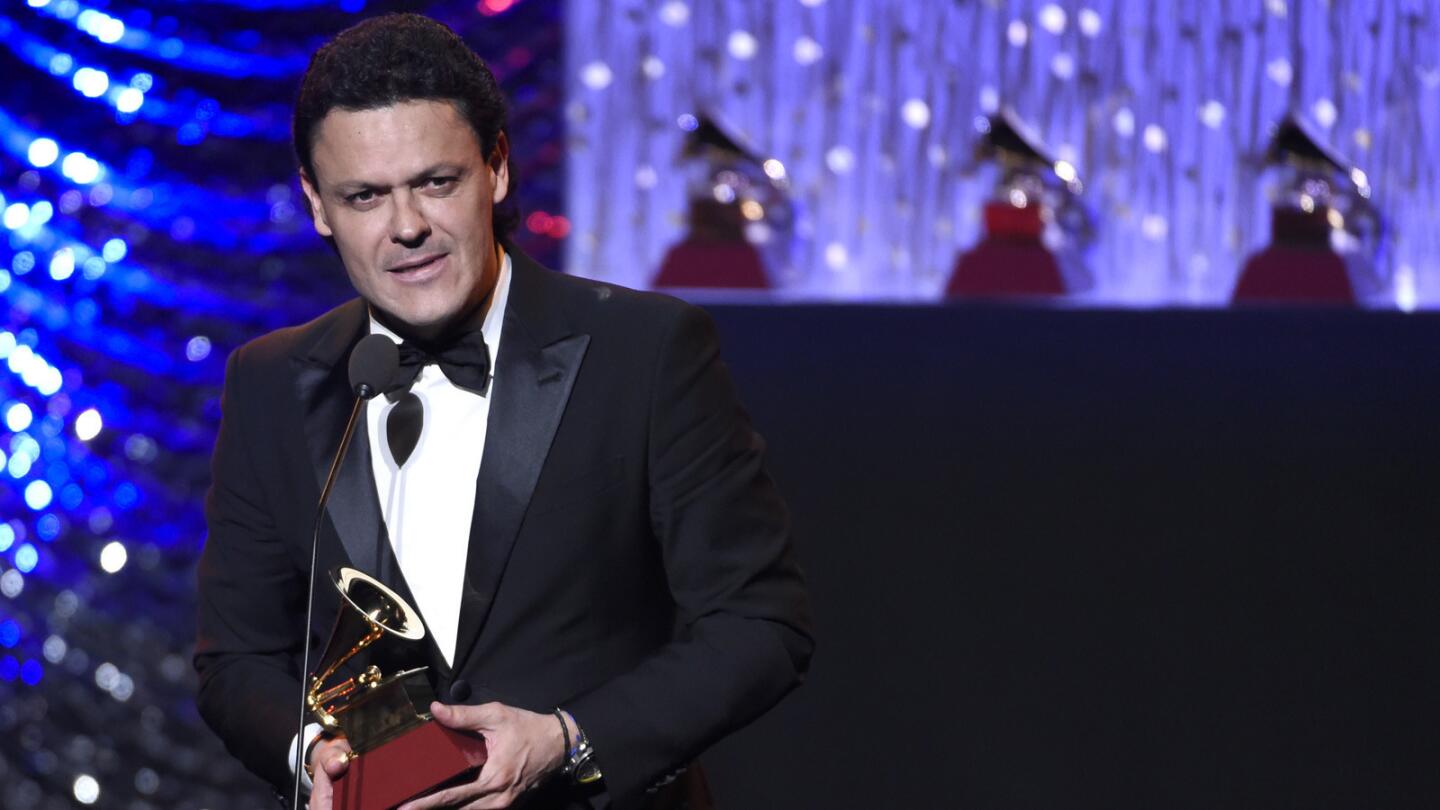 Latin Grammys 2015