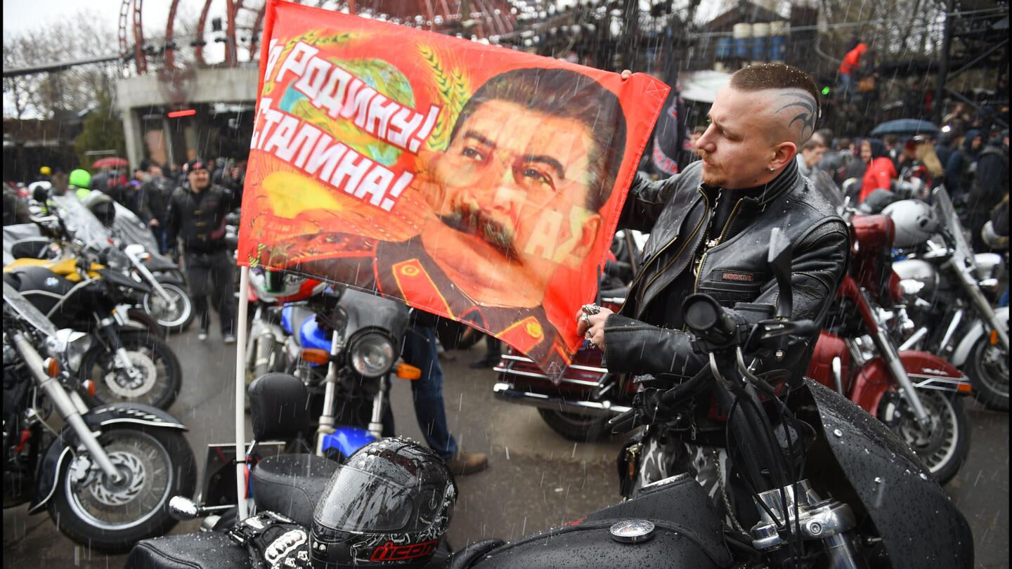 Bikers for Stalin and Putin
