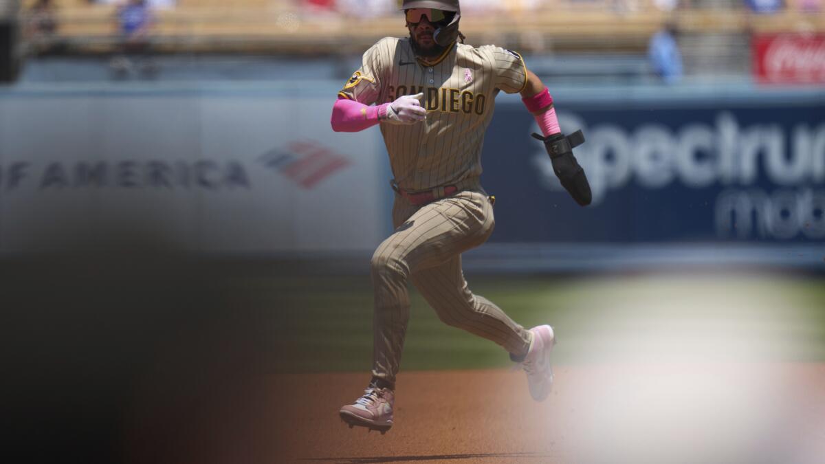 Fernando Tatis Jr. set to start El Paso rehab assignment on Tuesday - The San  Diego Union-Tribune