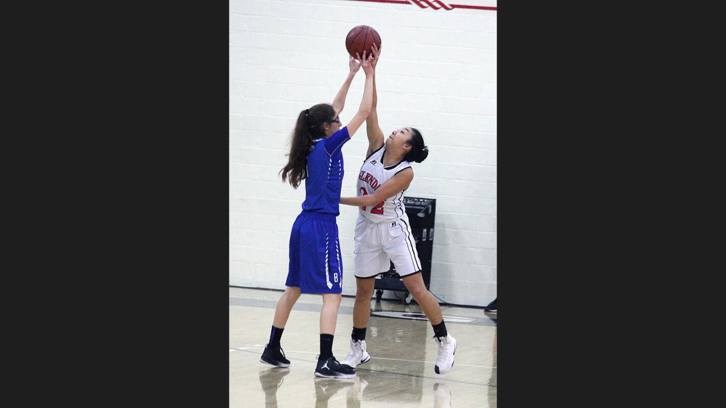 Photo Gallery: Glendale vs. Burbank in Pacific League girls' basketball