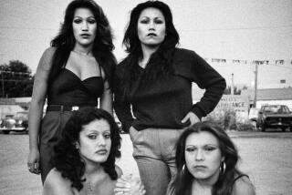 “4 Home Girls from Cedros” San Ysidro San Diego, 1983
