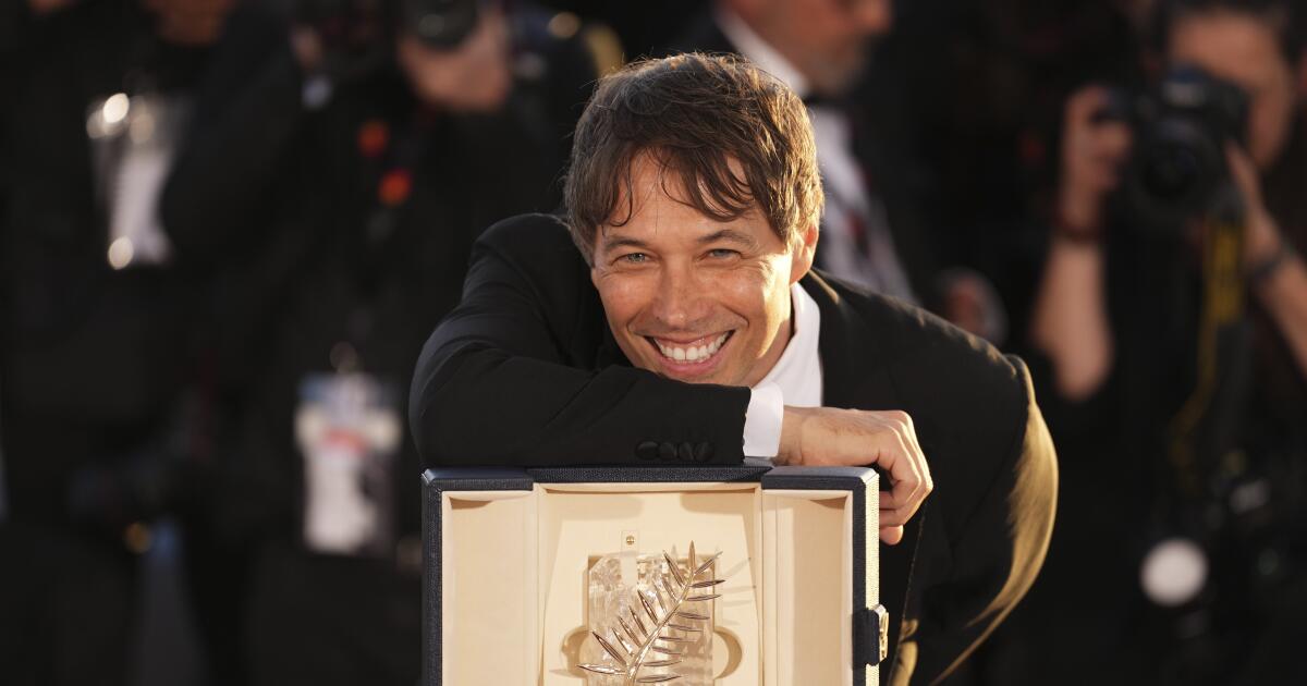 Sean Baker’s ‘Anora’ wins Palme d’Or at Cannes Movie Festival