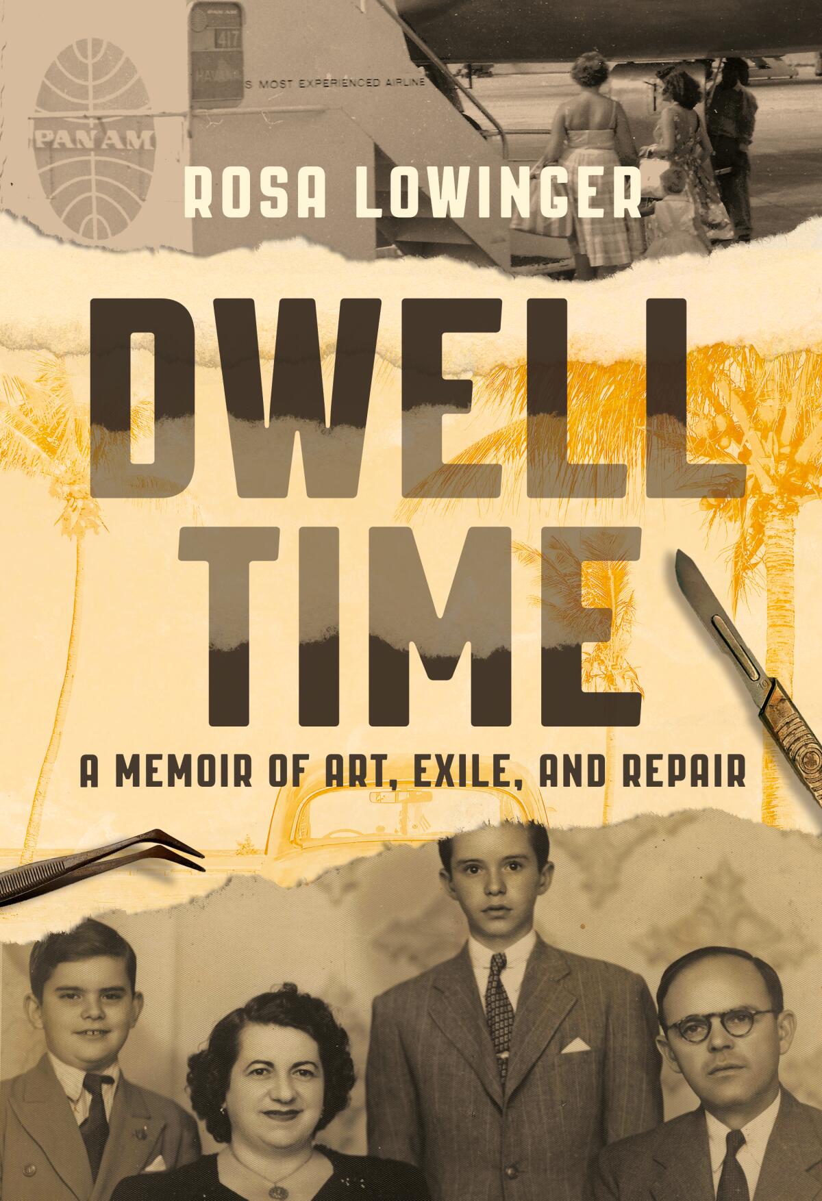 "Dwell Time," by Rosa Lowinger.