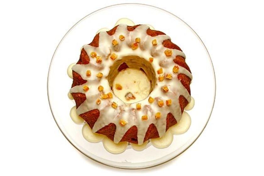 Norwegian orange cake