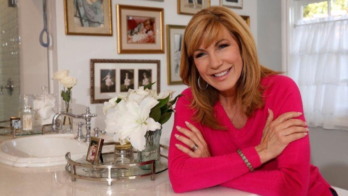 Talk show host Leeza Gibbons has listed her Beverly Hills home for sale at $18.5 million.