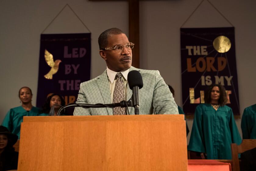 Jamie Foxx as Willie Gary in The Burial Photo: Skip Bolen © AMAZON CONTENT SERVICES LLC