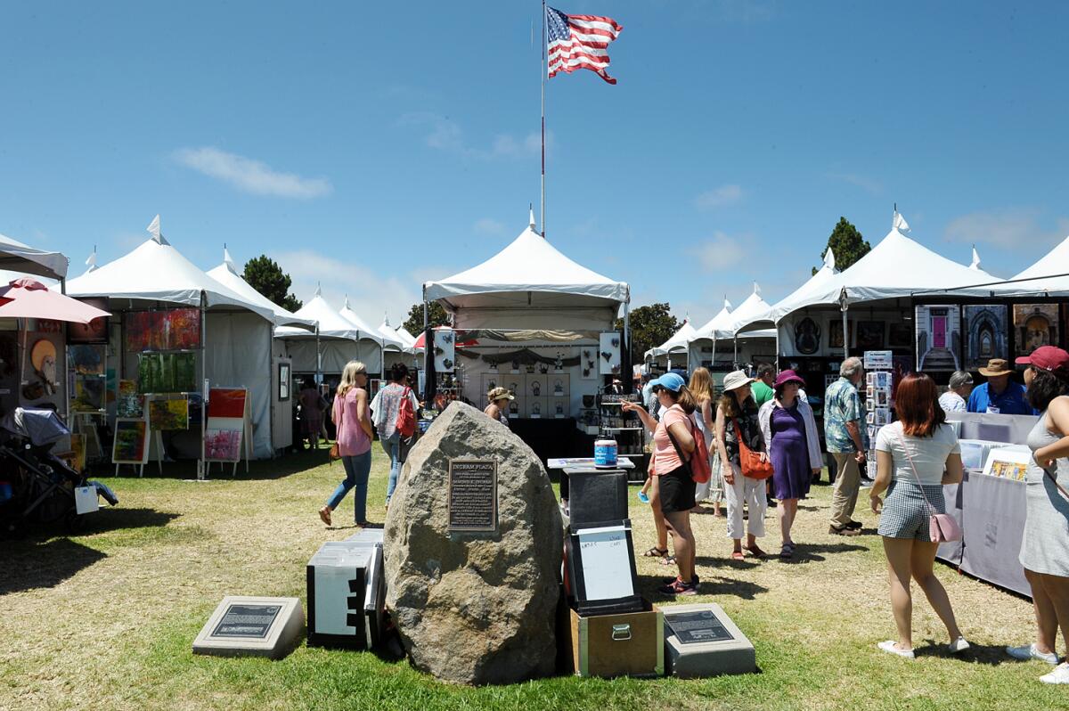 Annual Liberty Station ArtWalk in August 2019.