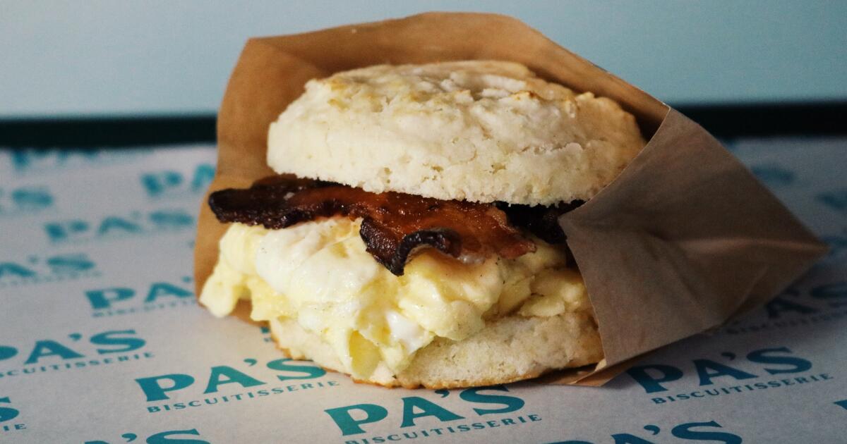 It's time the biscuit had its moment in Los Angeles