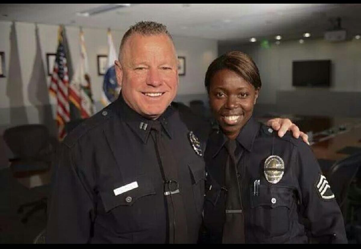 LAPD Capt. Phil Tingirides, commanding officer of the Southeast Division, and his wife, Sgt. Emada Tingirides, will be guests of the first lady at President Obama's State of the Union address.