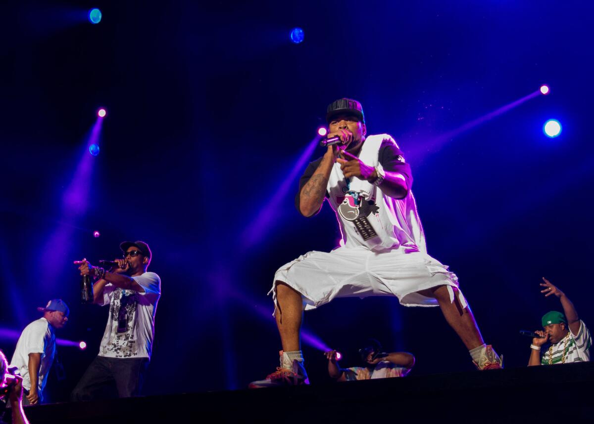 Method Man of Wu-Tang Clan performs during the Quebec Festival D'ete in Canada in 2013.