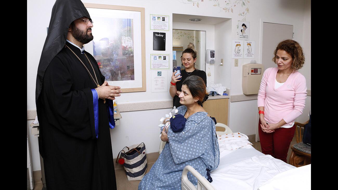 Photo Gallery: Dignity Health Glendale Adventist Hospital and Health Center celebrates Armenian Christmas