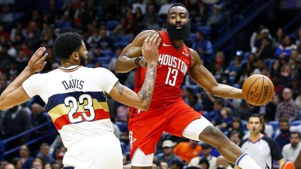 Pelicans vs. Houston Rockets
