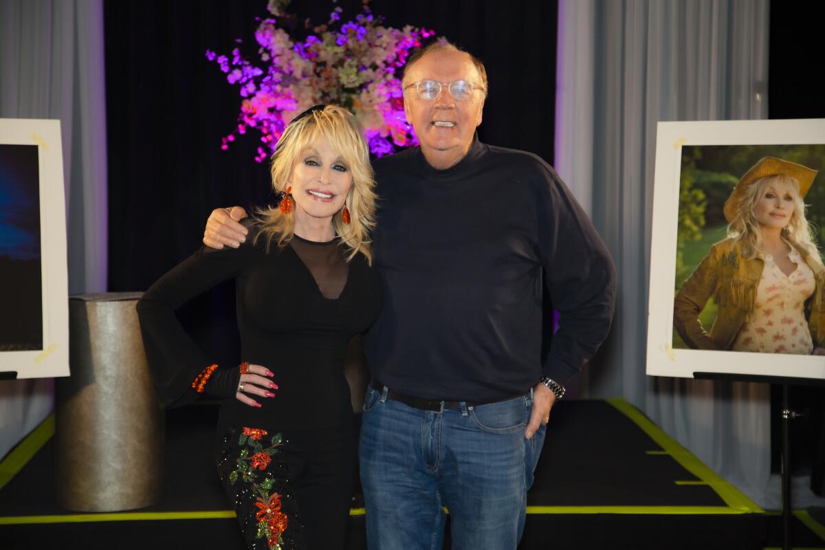 Dolly Parton and James Patterson are co-authors of the novel, "Run, Rose, Run," which will be published in March 2022.
