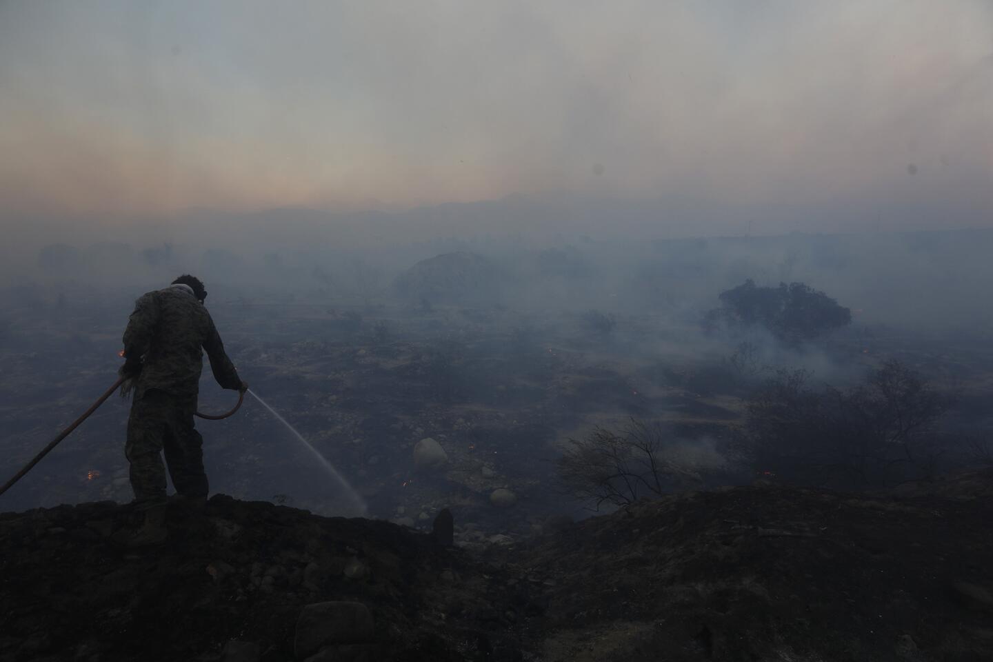 Creek fire