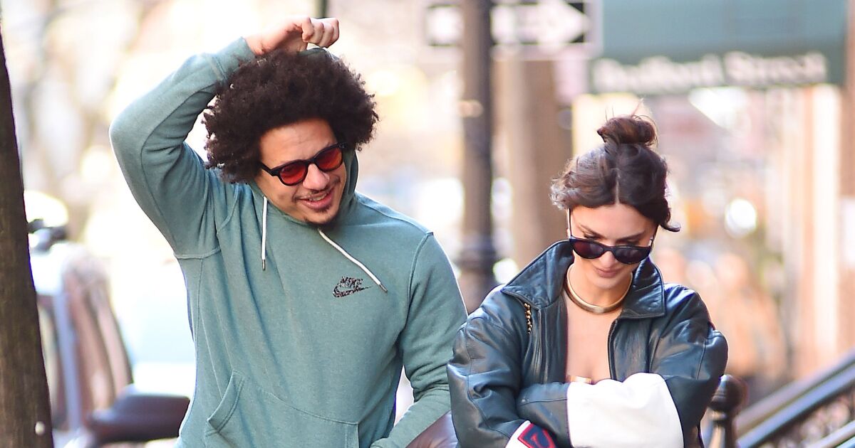 Eric André and Emily Ratajkowski strip down in Valentine’s Day post confirming romance