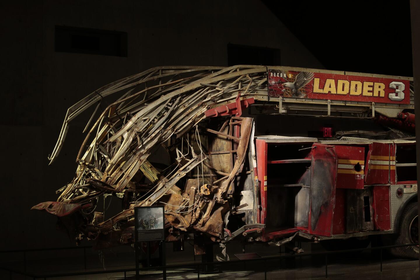 Recovered FDNY truck