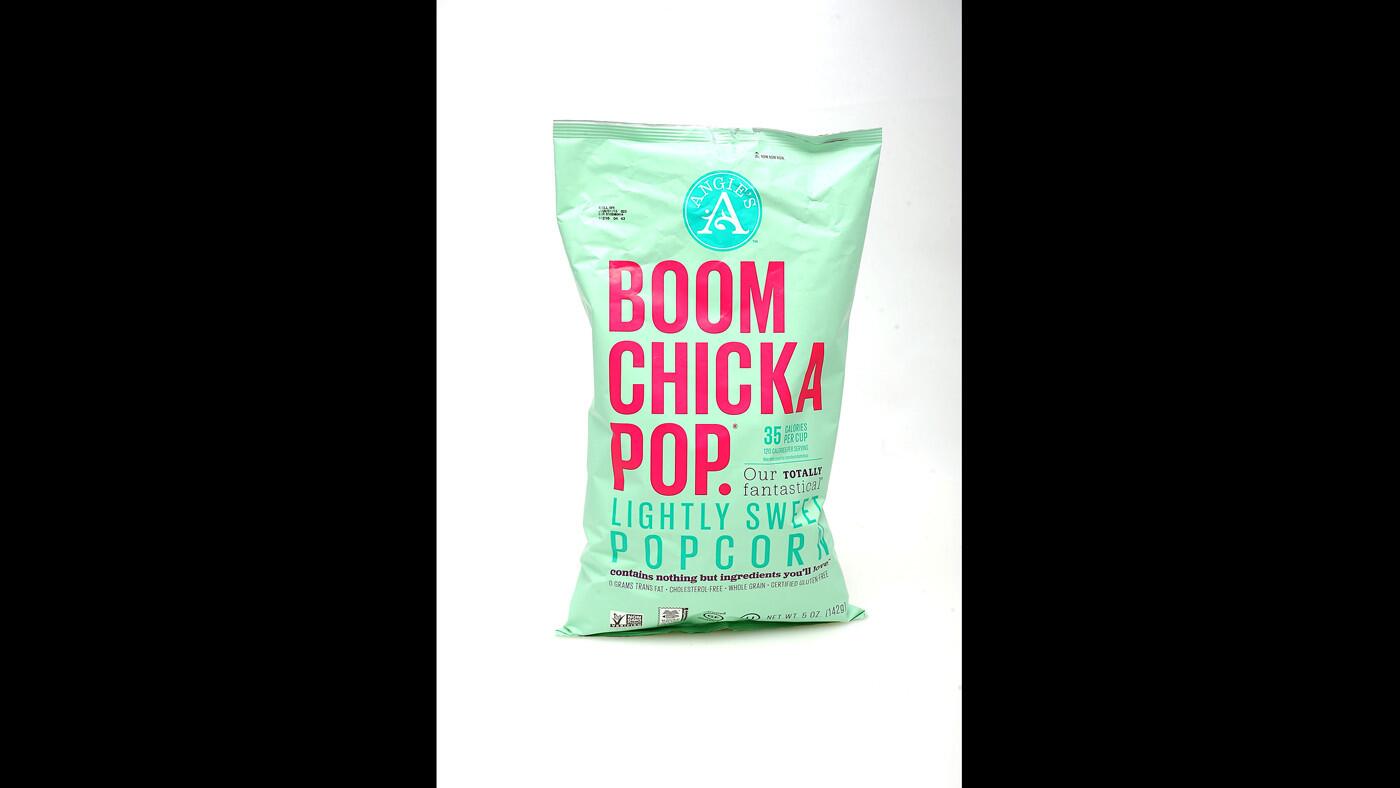 Angie's Boomchickapop Lightly Sweet Popcorn