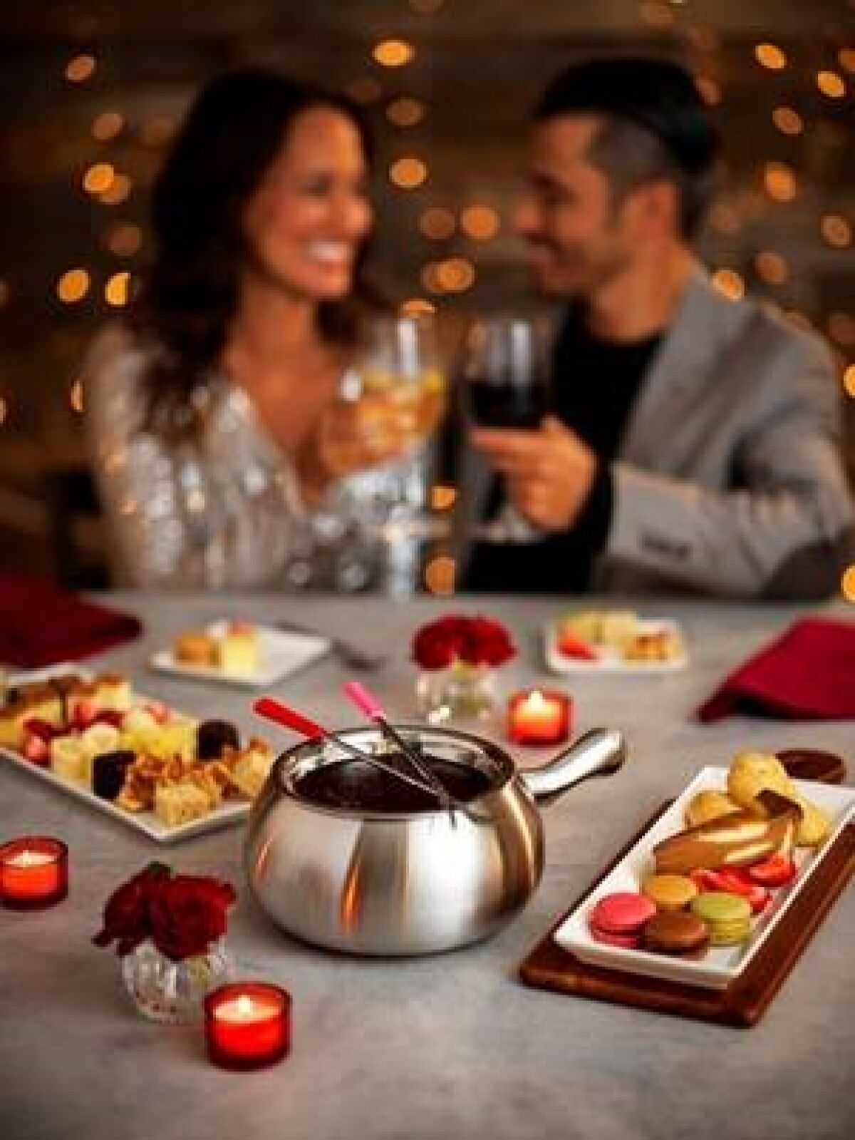 The Melting Pot in downtown San Diego is hosting a Valentine's dinner on Feb. 12 and 14.