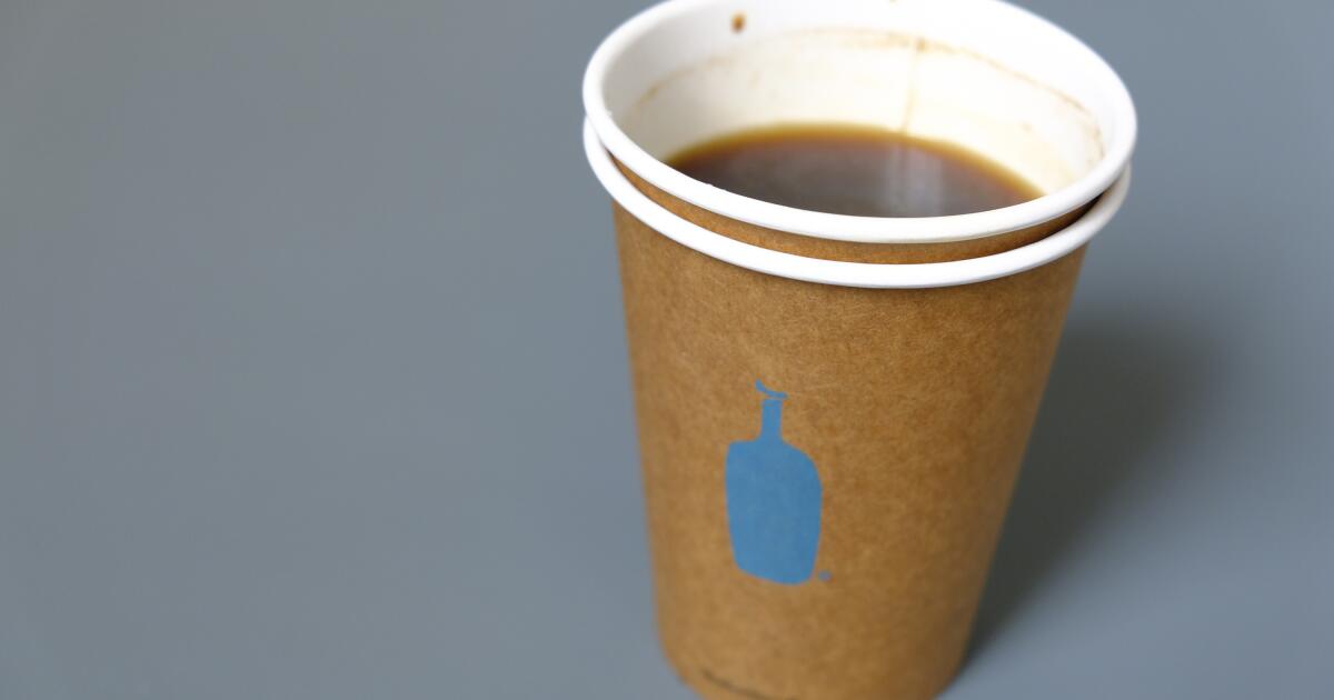 Las cafeterías de San Francisco están eliminando los vasos desechables -  Los Angeles Times