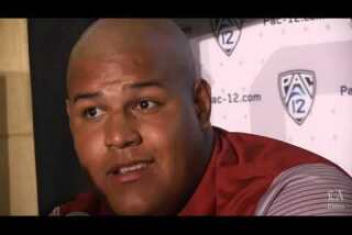 Zach Banner holds court at Pac-12 media day