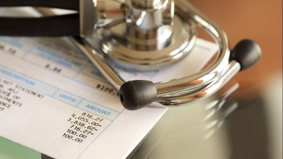 For a single primary-care doctor, the cost of handling bills for services rendered can add up to more than $99,000 per year, according to a new analysis.