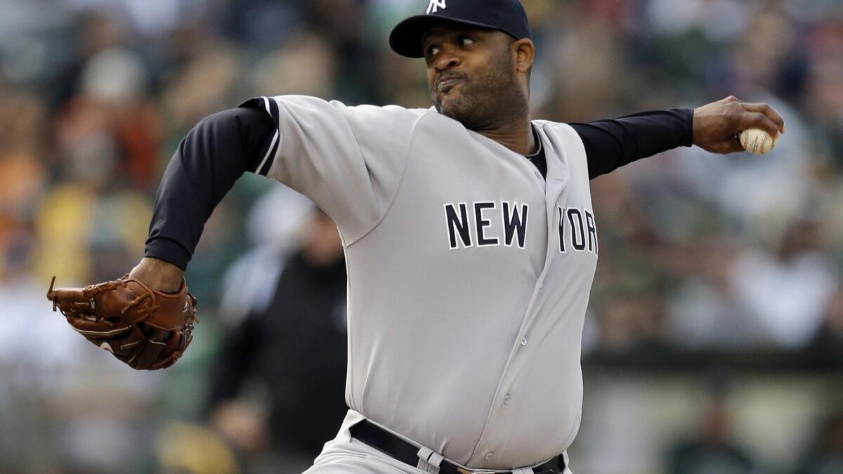 CC Sabathia Was Almost Perfect Last Night, Kind Of