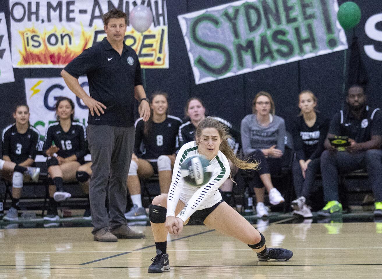 Photo Gallery: Sage Hill vs. St. Margaret’s in girls’ volleyball