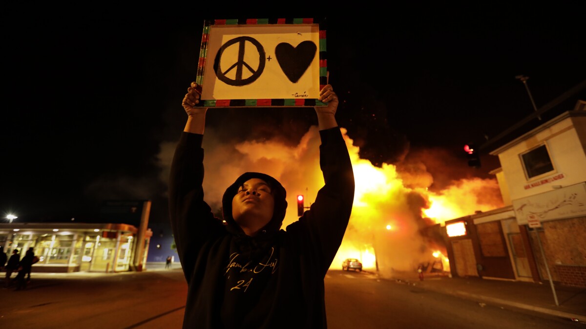 George Floyd Protests Live Updates Los Angeles Times